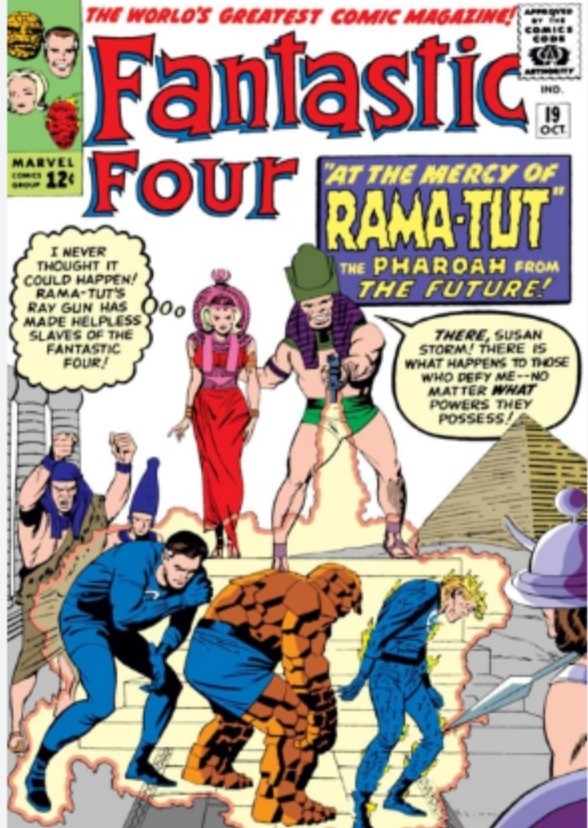 Fantastic Four for the MCU