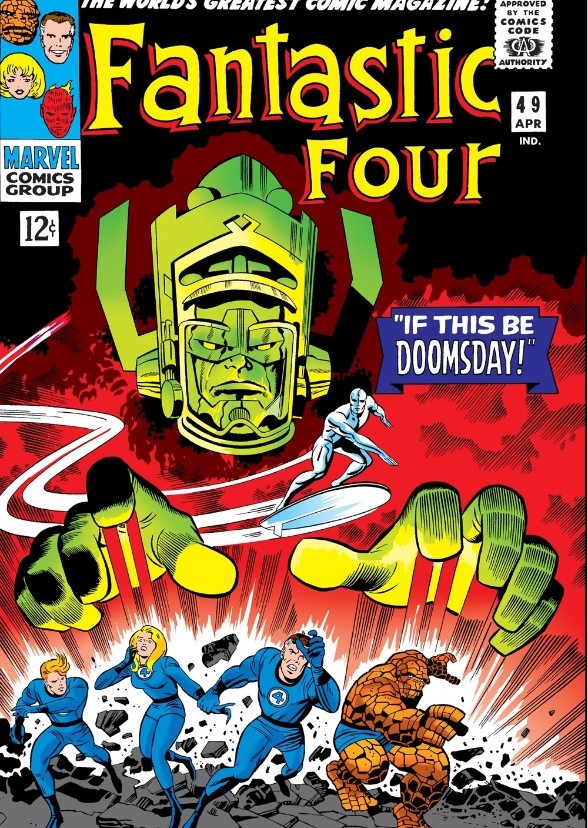 Fantastic Four: Galactus
