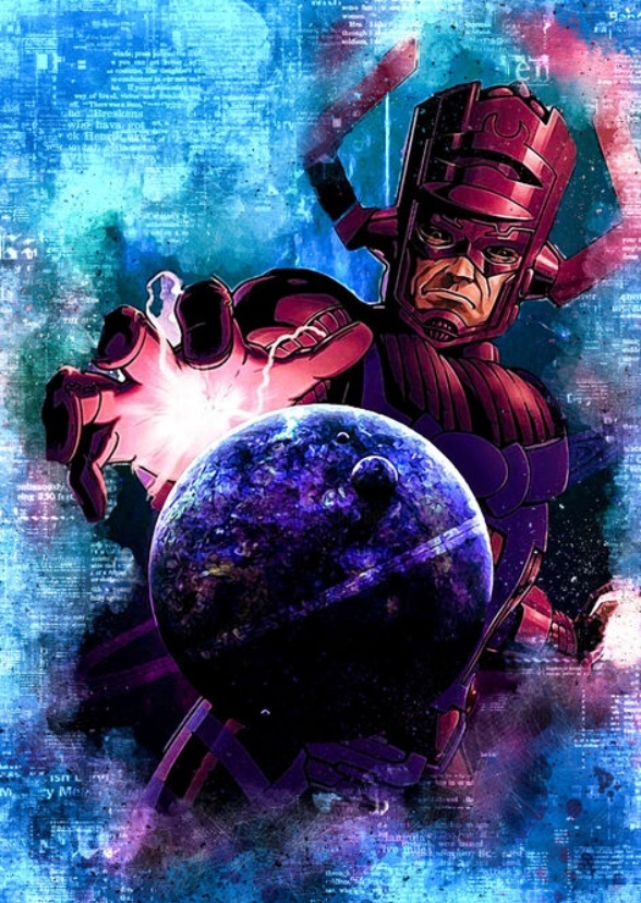 Fantastic Four: Galactus 