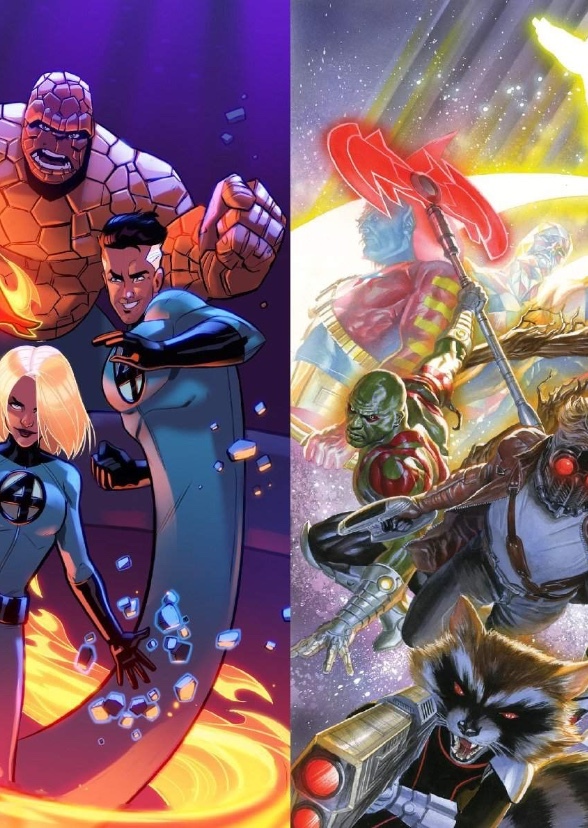 Fantastic Four/ Guardians Of The Galaxy: It’s Evolution