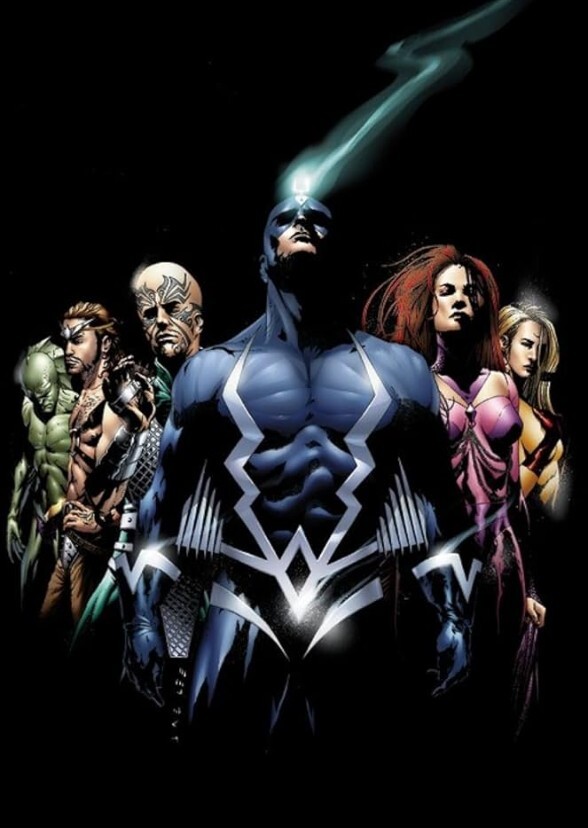 Fantastic Four: Inhumans Among Us