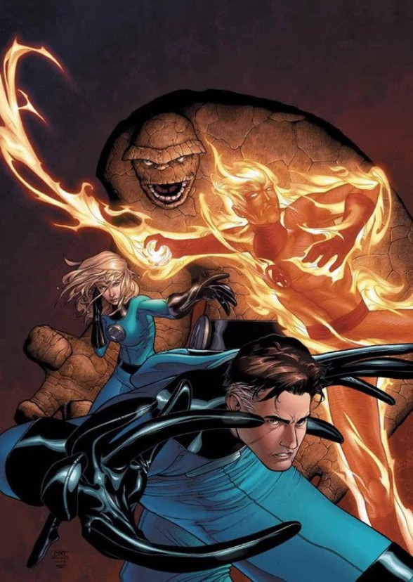 Fantastic Four: Journey Into The Earth