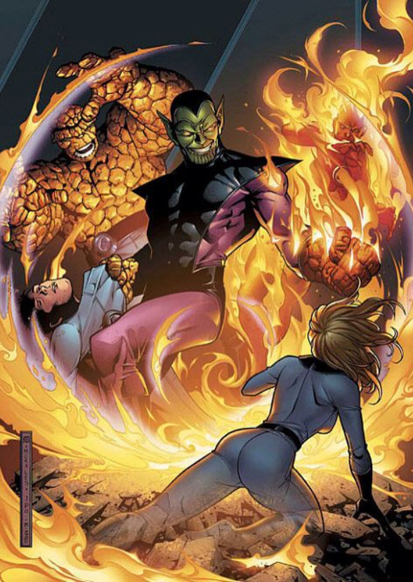 Fantastic Four: Last Contact