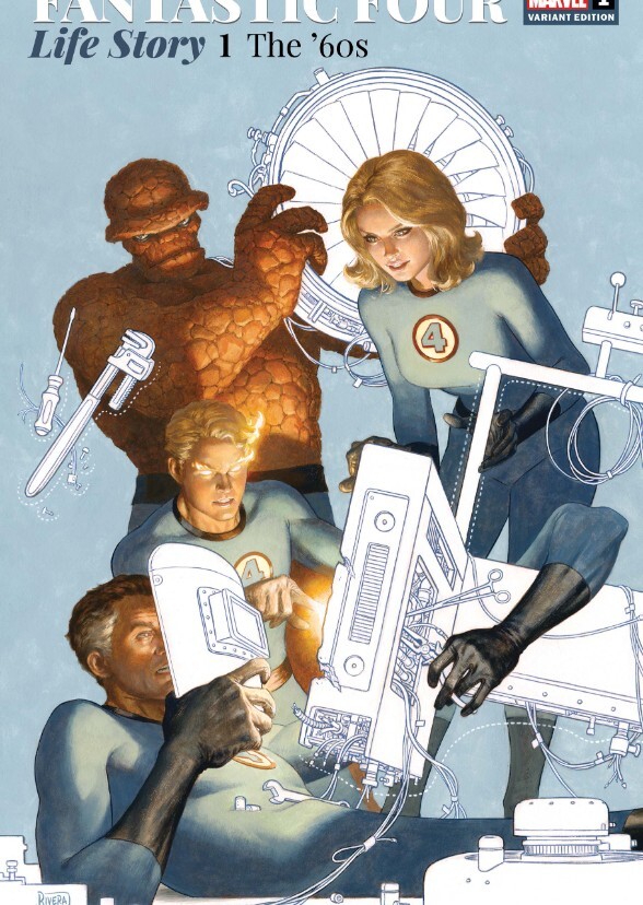 Fantastic Four: Life Story (2021 - 2022)