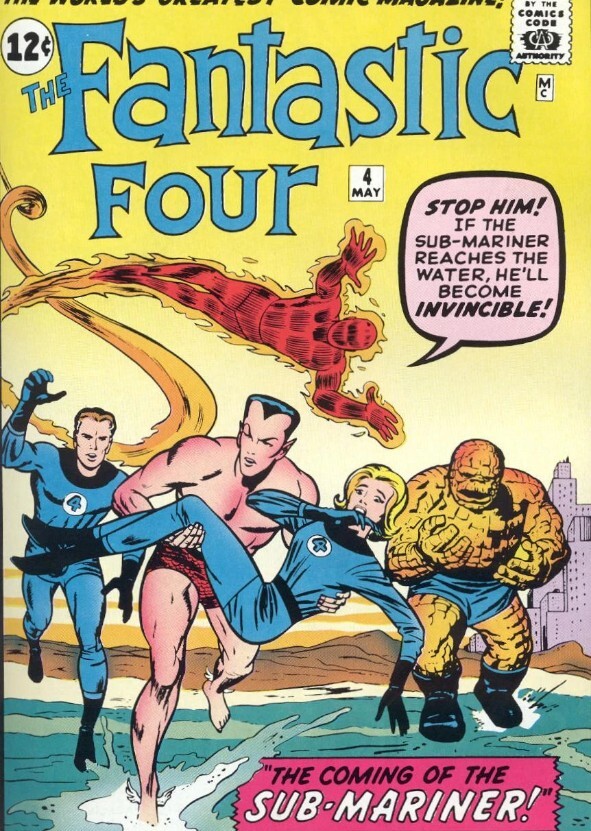Fantastic Four: Marvel's First Family (2000)