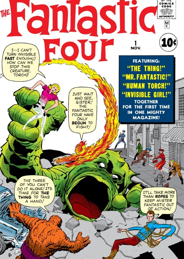FANTASTIC FOUR: MARVEL'S FIRST FAMILY (2000)