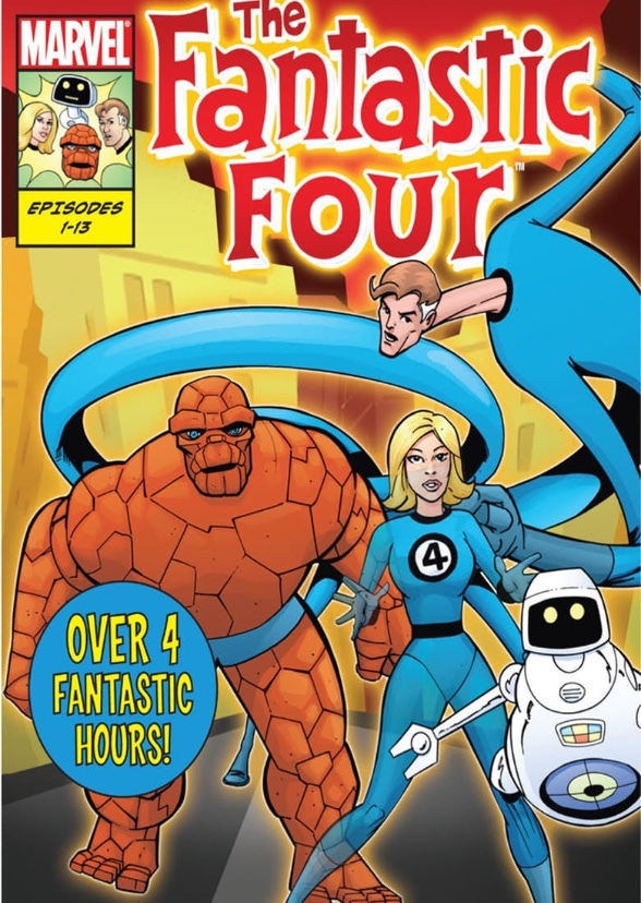 Fantastic Four MCU 