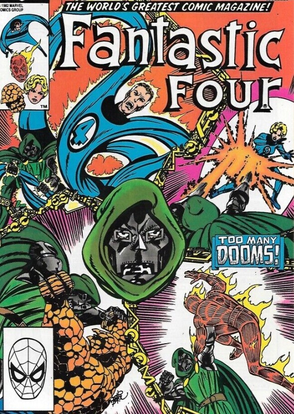 Fantastic Four Movie Trilogy (1990's)