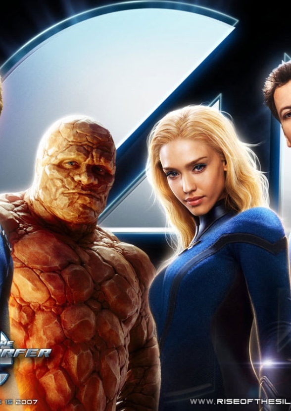 Fantastic Four (Netflix)