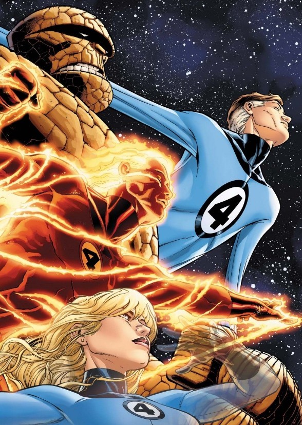 Fantastic Four: Quantuminan 2009