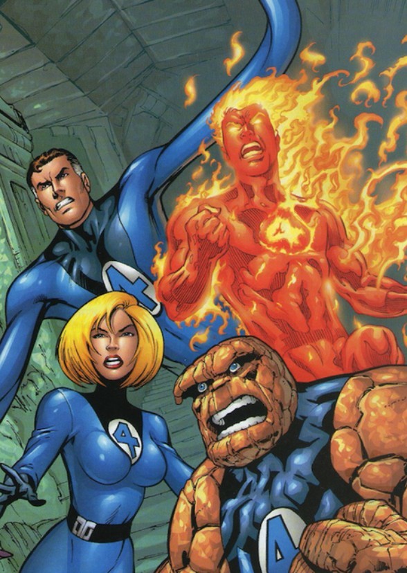 Fantastic Four:Rebound