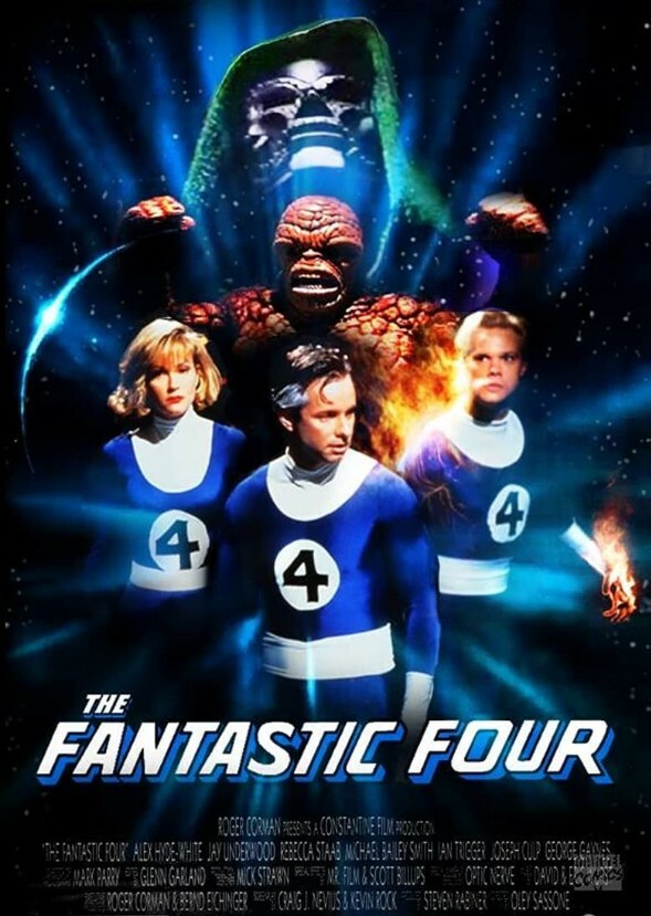 Fantastic four retro