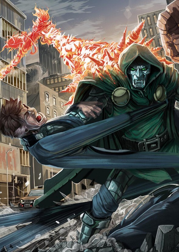 Fantastic Four: Return of Doom