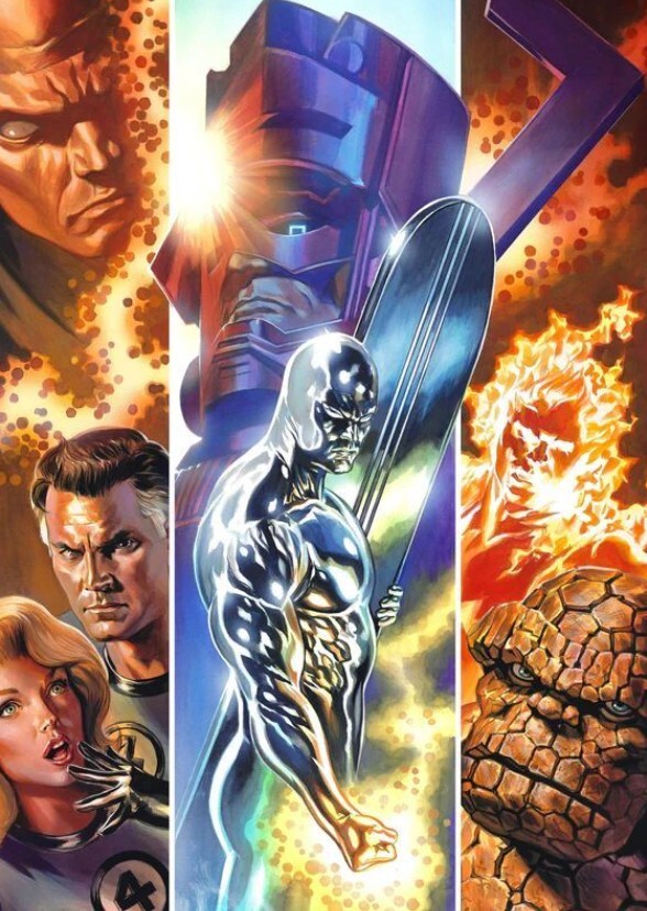 Fantastic Four: Rise of Galactus (1987)