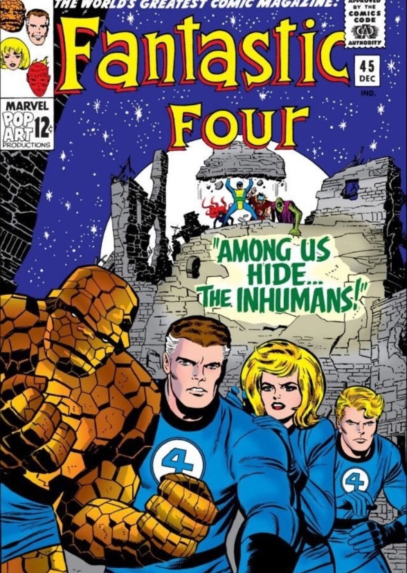 Fantastic Four: Rise Of The Inhumans 