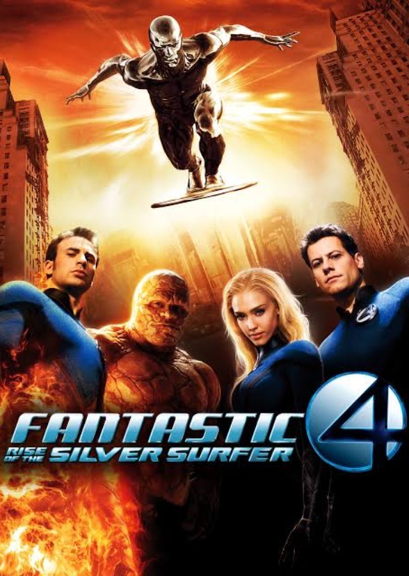 Fantastic Four: Rise of the Silver Surfer (1987)