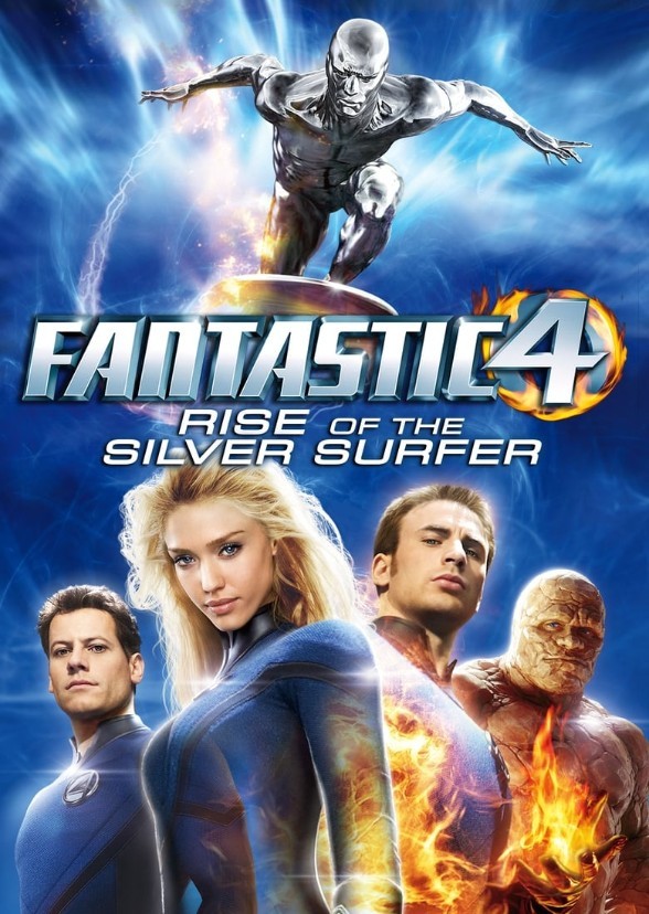 Fantastic Four: Rise of the Silver Surfer (1997)