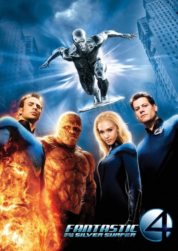 Fantastic Four: Rise Of The Silver Surfer 2007
