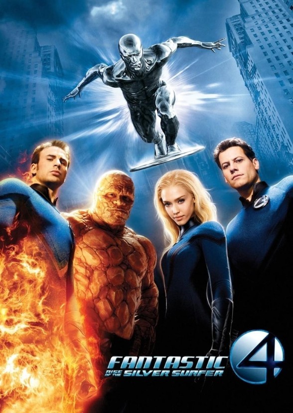 Fantastic Four: Rise of The Silver Surfer (2007)