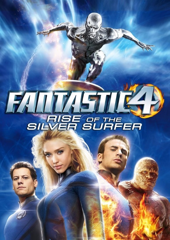 Fantastic Four: Rise Of The Silver Surfer 2007