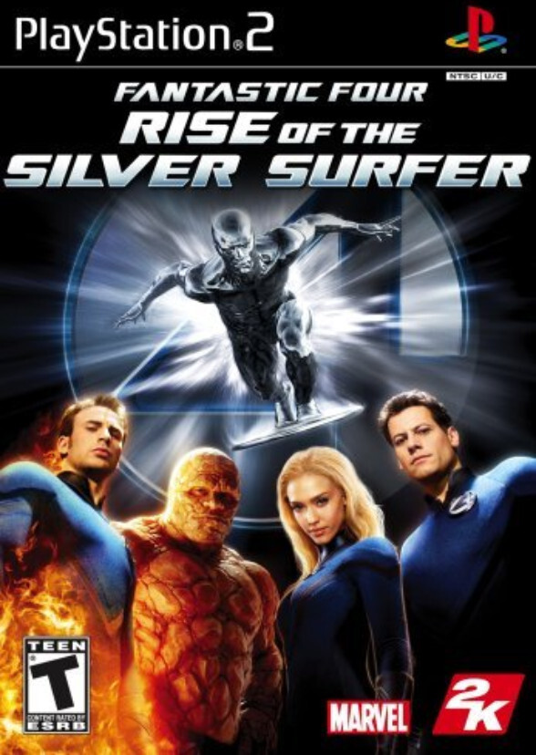 Fantastic Four: Rise of the Silver Surfer (2025)