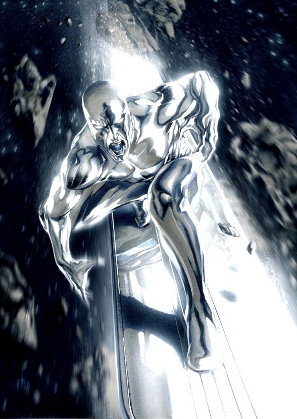 Fantastic Four: Rise of the Silver Surfer