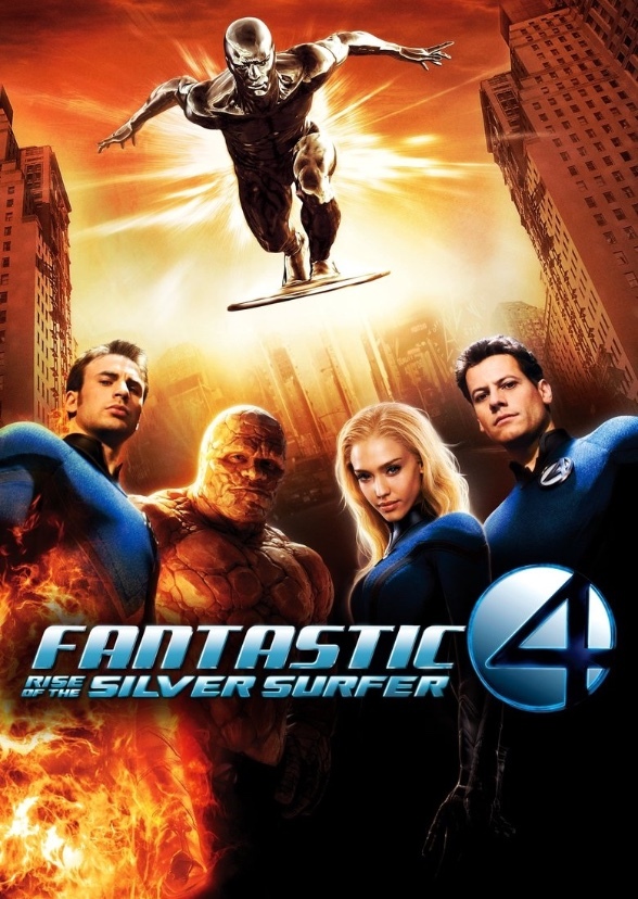Fantastic Four: Rise of the Silver Surfer (1997)