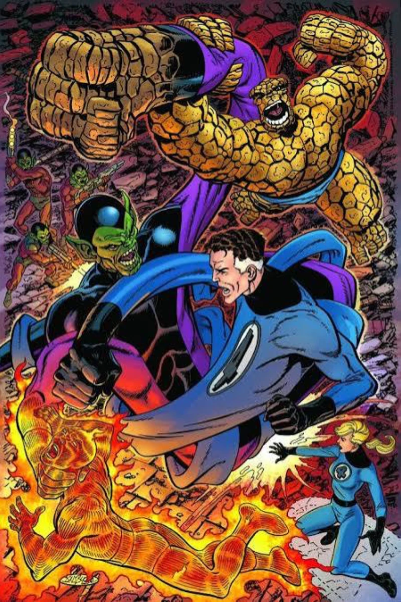 Fantastic Four: Secret Invasion