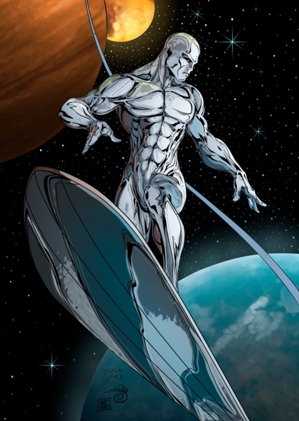 Fantastic Four: Silver Surfer