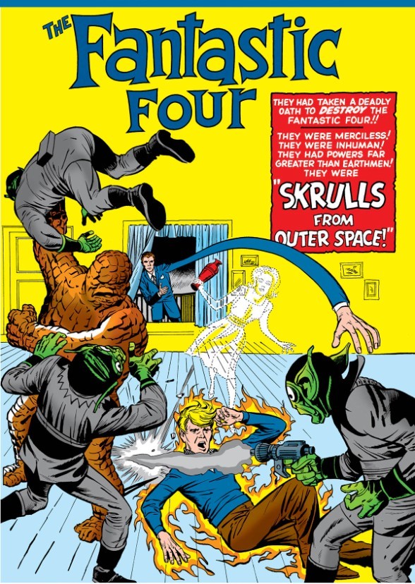 Fantastic Four: Skrulls From Outer-Space