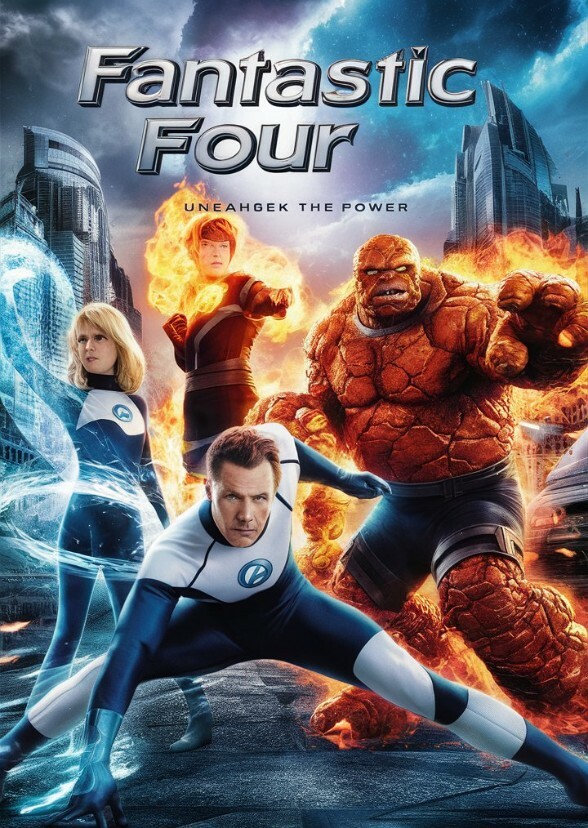 Fantastic Four (Sora from OpenAI)