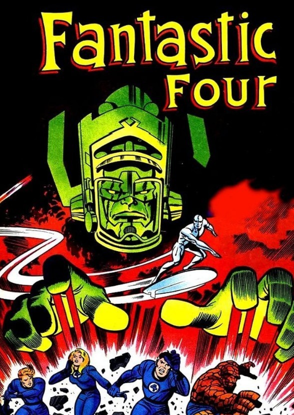 Fantastic Four: The Anime Movie