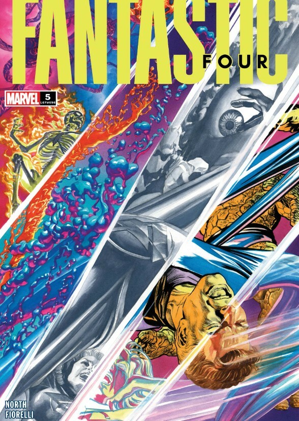 Fantastic Four: The Annihilation Of Life