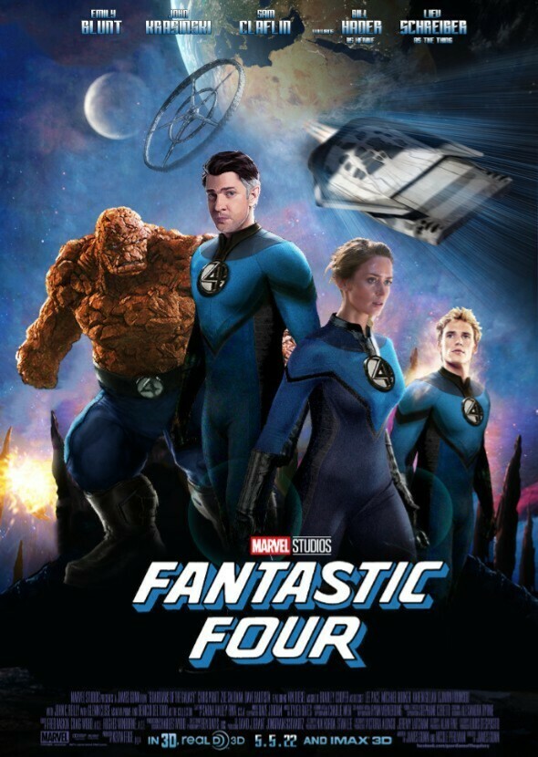 Fantastic Four: The Beyonders
