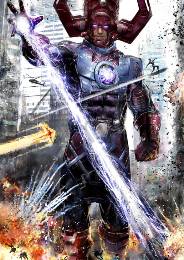 FANTASTIC FOUR:THE COMING OF GALACTUS