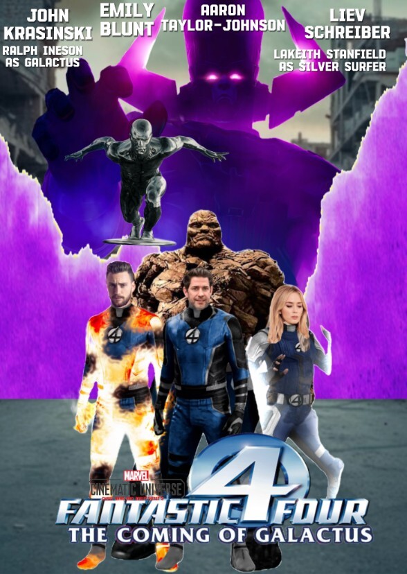 Fantastic Four: The Coming Of Galactus 
