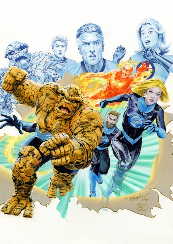 Fantastic Four: The First Family (2004)