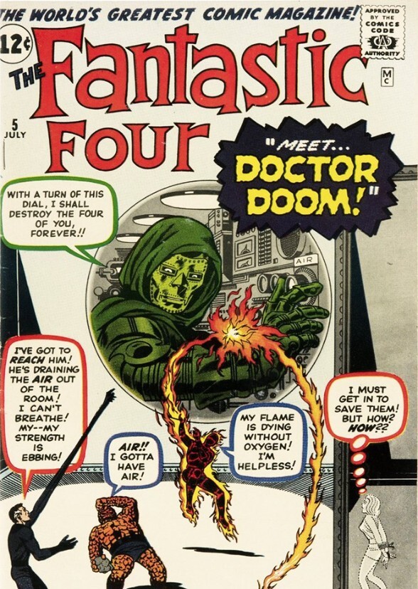 Fantastic Four: The First Family of Marvel