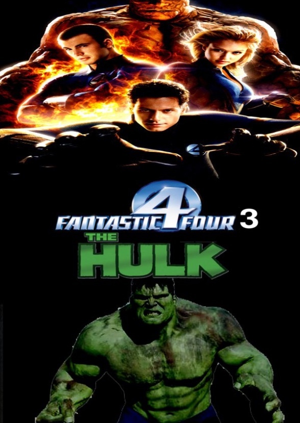 Fantastic Four The Hulk (Early 2008)