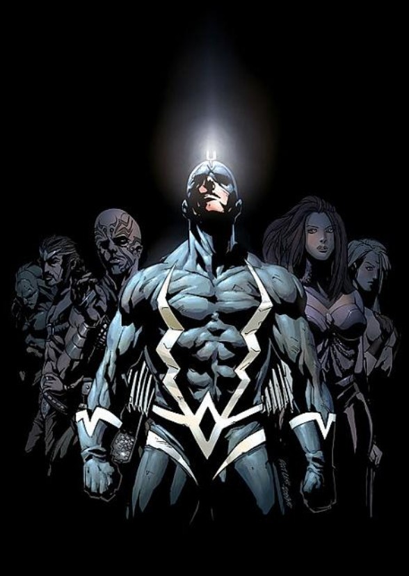 FANTASTIC FOUR:THE INHUMANS SAGA PART 1