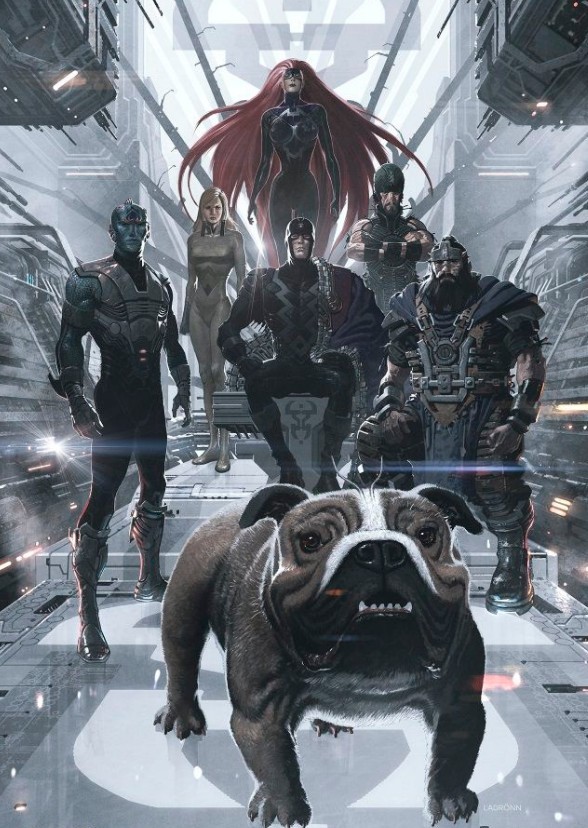 FANTASTIC FOUR:THE INHUMANS SAGA PART 2