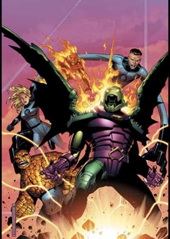Fantastic Four The Negative Zone