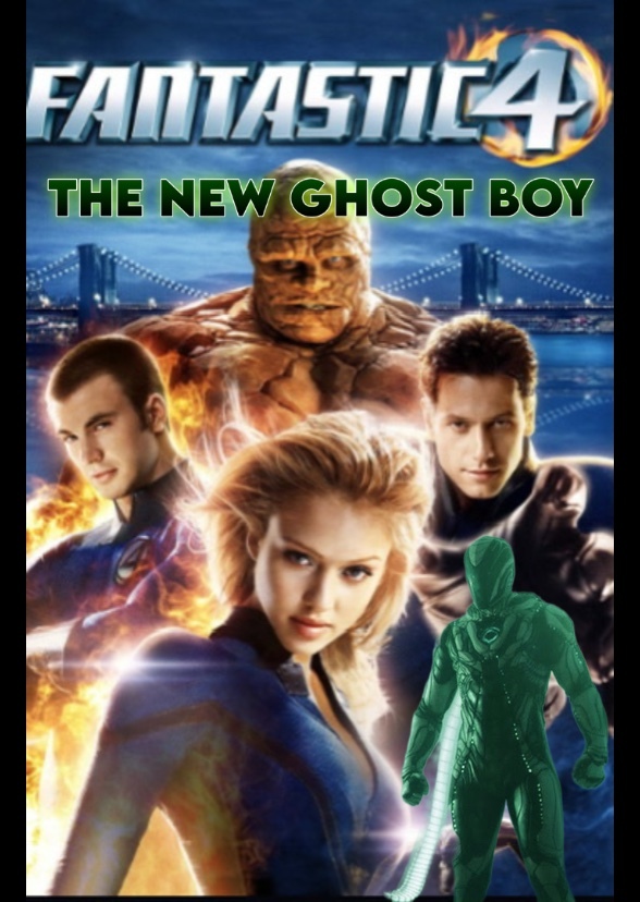 Fantastic Four: The New Ghost Boy
