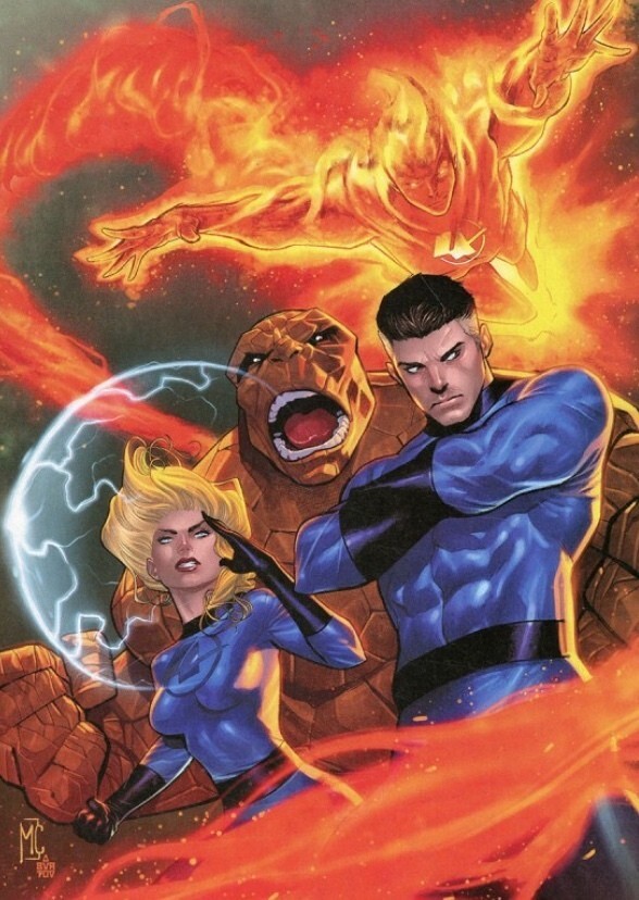 Fantastic Four: The Preposterous Quartet