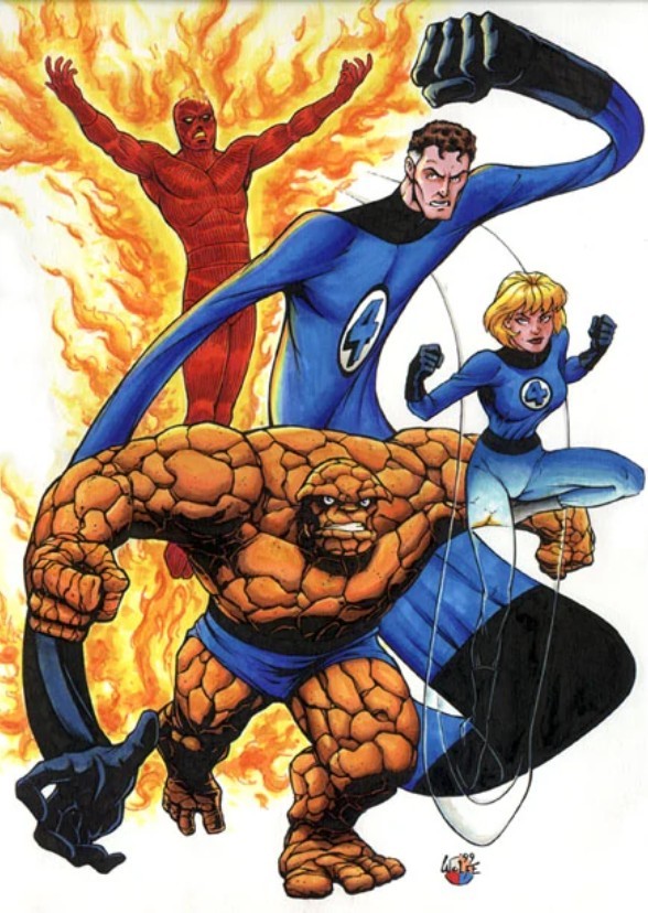 Fantastic four: The series 