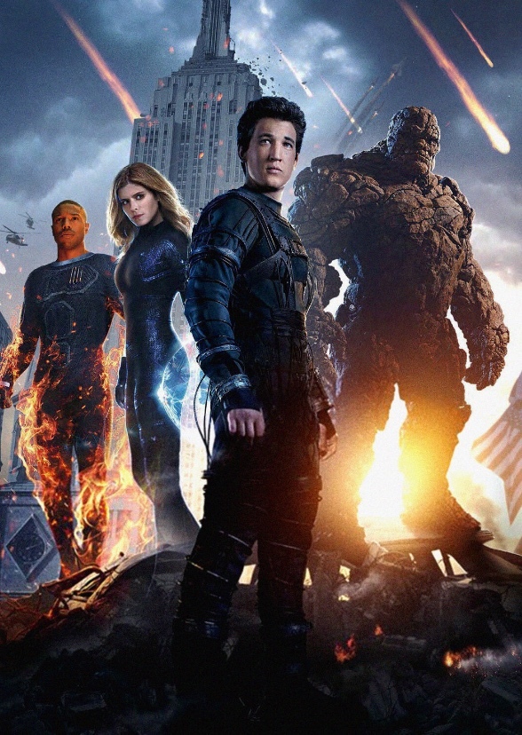 Fantastic Four: the Trank cut