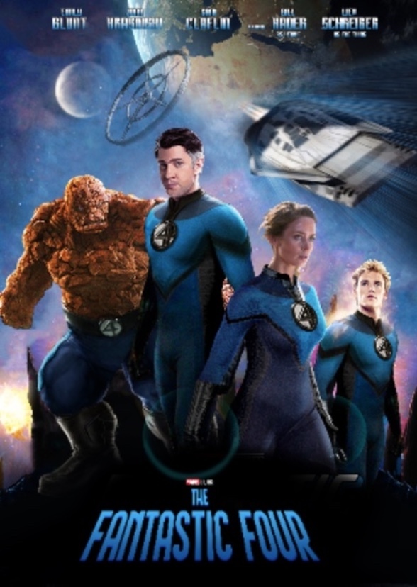 Fantastic Four: vengeance of doom