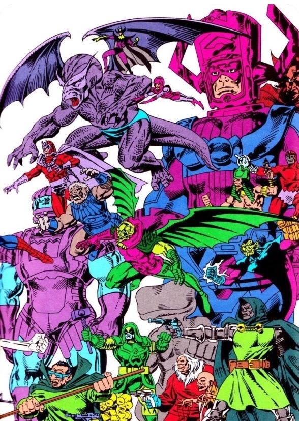 Fantastic Four Villains Genderbent