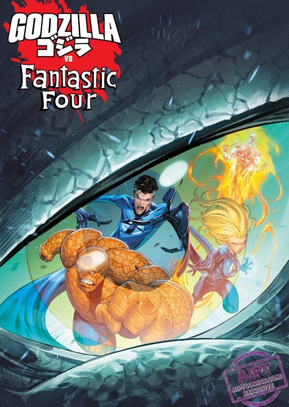 Fantastic Four vs Godzilla