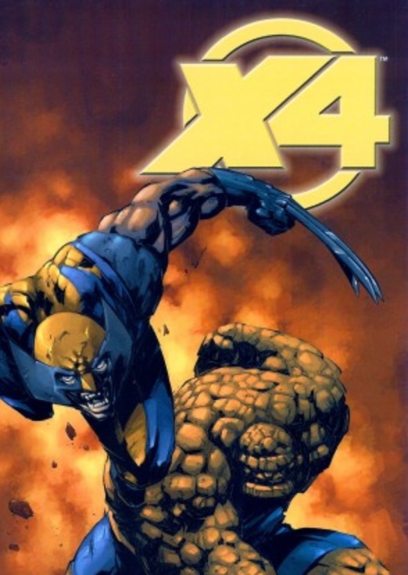 Fantastic Four vs X-men